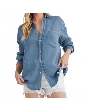 AEMI + CO Bonnie Top - Blue