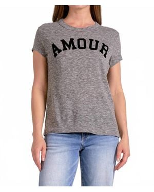 Elan Amour T-Shirt - Gray