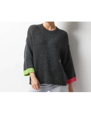 Zaket & Plover Cozy And Comfy Sweater - Black