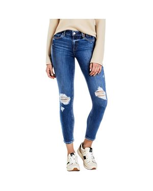 PAIGE Verdugo Denim Ultra Skinny Ankle Jeans - Blue