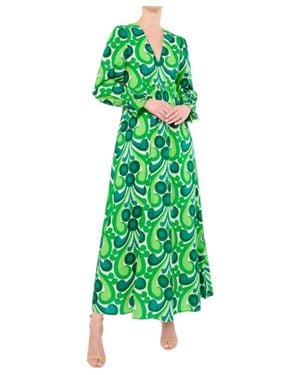 Flora Bea Karley Dress - Green