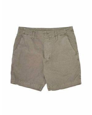 Save Khaki Relaxed Twill Short - Gray