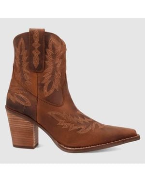 Dan Post Rocky Top Ankle Boots - Brown