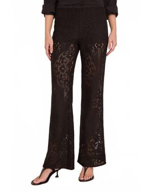 Sea Arianna Lace Pants - Black