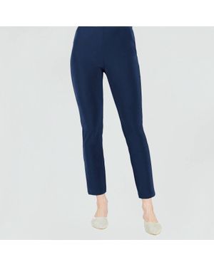 Clara Sunwoo Straight Leg Pant - Blue