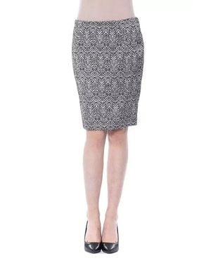 Byblos Viscose Skirt - Gray