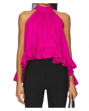 Azeeza Plath Top - Pink