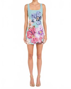 Amanda Uprichard Augustine Mini Dress - Red