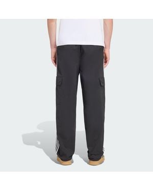 adidas Adicolor Classics 3-Stripes Cargo Pants - Gray
