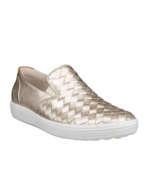 Ecco Soft Shoes - Natural