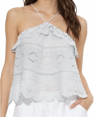 Isabel Marant Prisha Tank Top - White