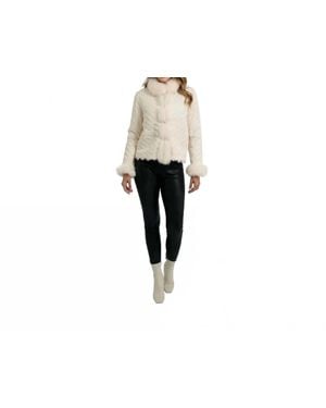 Love Token Meghan Reversible Jacket - Black