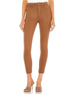 Pistola Aline High Rise Skinny Jeans - Brown