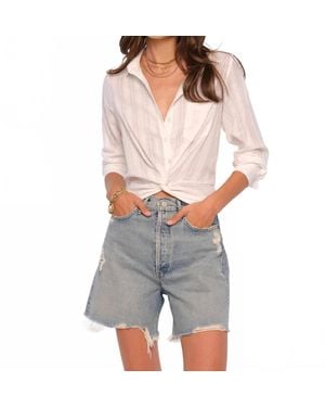 Heartloom Paige Shirt - Gray