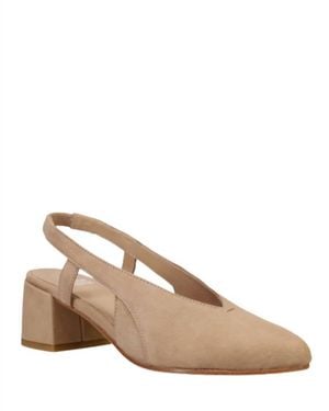 Eileen Fisher Gals Slingback Pump Shoes - Natural