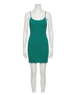 Z Supply Azure Mini Dress - Green