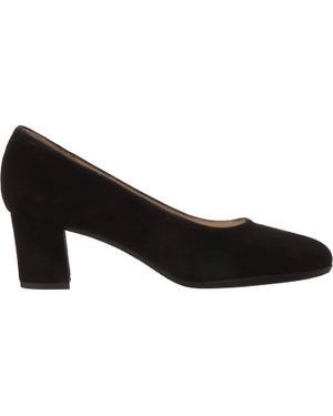 Eric Michael Abby Block Heel Pump - Black