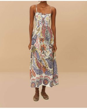 chinese dress ladies ISA Scarf Satin Maxi Dress