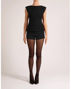 Parentesi Amber Top - Black