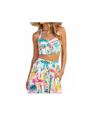 Dress Forum Sweet Dreams Top - Blue