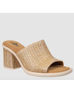 Otbt Bravura Sandal - Metallic