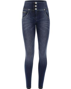 Freddy Stretch Denim Jeans - Blue