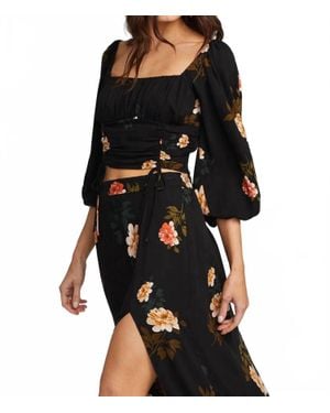 Saltwater Luxe Corina Top - Black