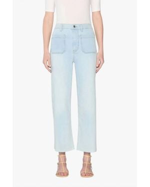 FRAME Anchor Pant - Blue