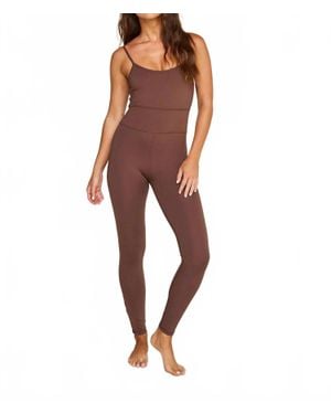 Strut-this Matisse Scoop Neck Jumpsuit - Red
