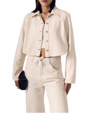 Le Jean Swing Shirt Jacket - Natural