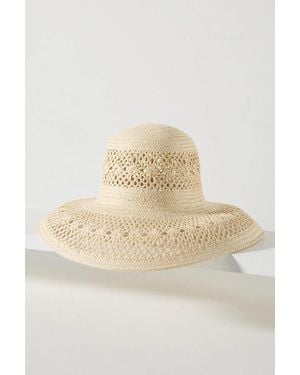 San Diego Hat Sandy Straw Hat - Natural