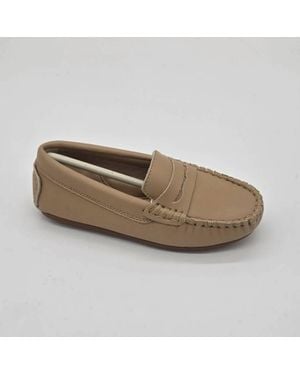 Ralph Miguel Kid's Cosima Penny Loafer Moccasin - Multicolor