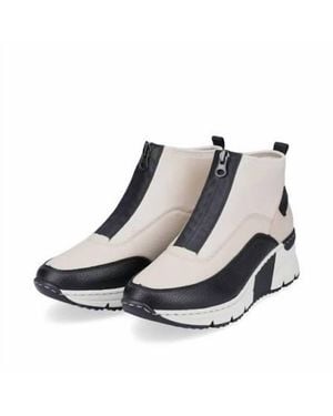 Rieker Kitty Boots - Black
