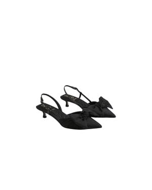 Sam Edelman Treena Slingback Kitten Heels - Black