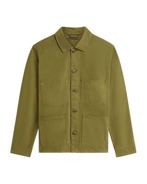Tommy Hilfiger Boxy Flag Detail Workwear Jacket - Green