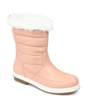 Journee Collection Tru Comfort Foam Marie Boot - Pink