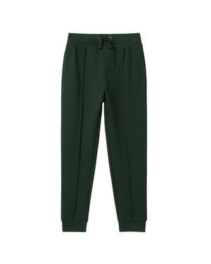 Reiss Croxley Interlock Jogger - Green