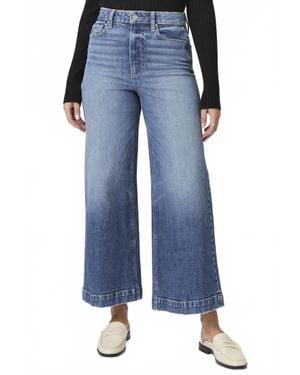 PAIGE Harper Ankle Jean - Blue