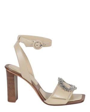 Alexandre Birman Madelina Summer 90 Heels - Metallic