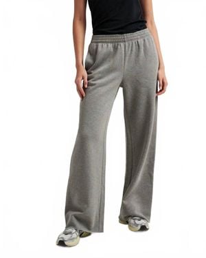 Richer Poorer Recycled Fleece Wide Leg Pant - Black