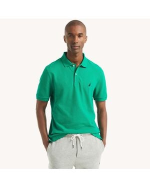 Nautica Classic Fit Deck Polo - Green