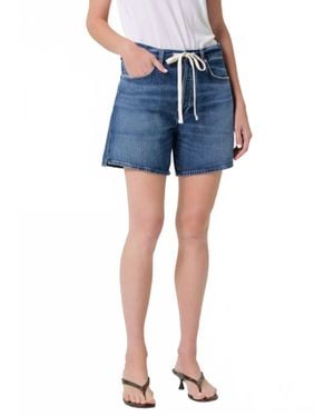 Citizens of Humanity Brynn Drawstring Short - Blue