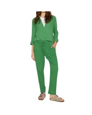 Xirena Jordyn Cotton Pant - Green