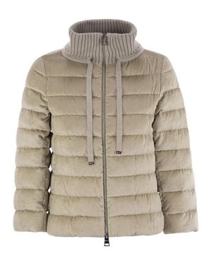 Herno Resort Hood - Natural