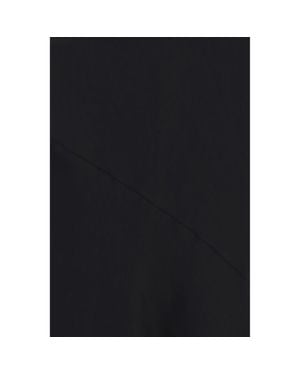 Ami Paris Viscose Casual Dress - Black