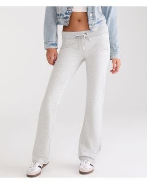 Aéropostale New York Fit & Flare Sweatpants - White