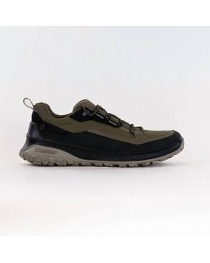 Ecco Ult-Trn Waterproof Low Shoes - Black