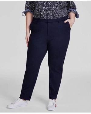 Tommy Hilfiger Flex Plus Hampton Pant - Blue