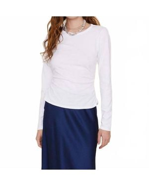 Xirena Frankie Long Sleeve Top - White