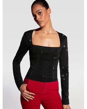 AS by DF Majesty Ls Top - Red